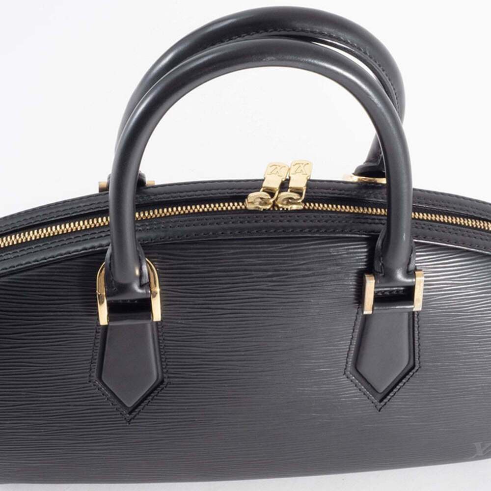 Louis Vuitton Jasmine Handbag M52782 Epi Leather Noir Women's LOUIS VUITTON - Picture 10 of 16